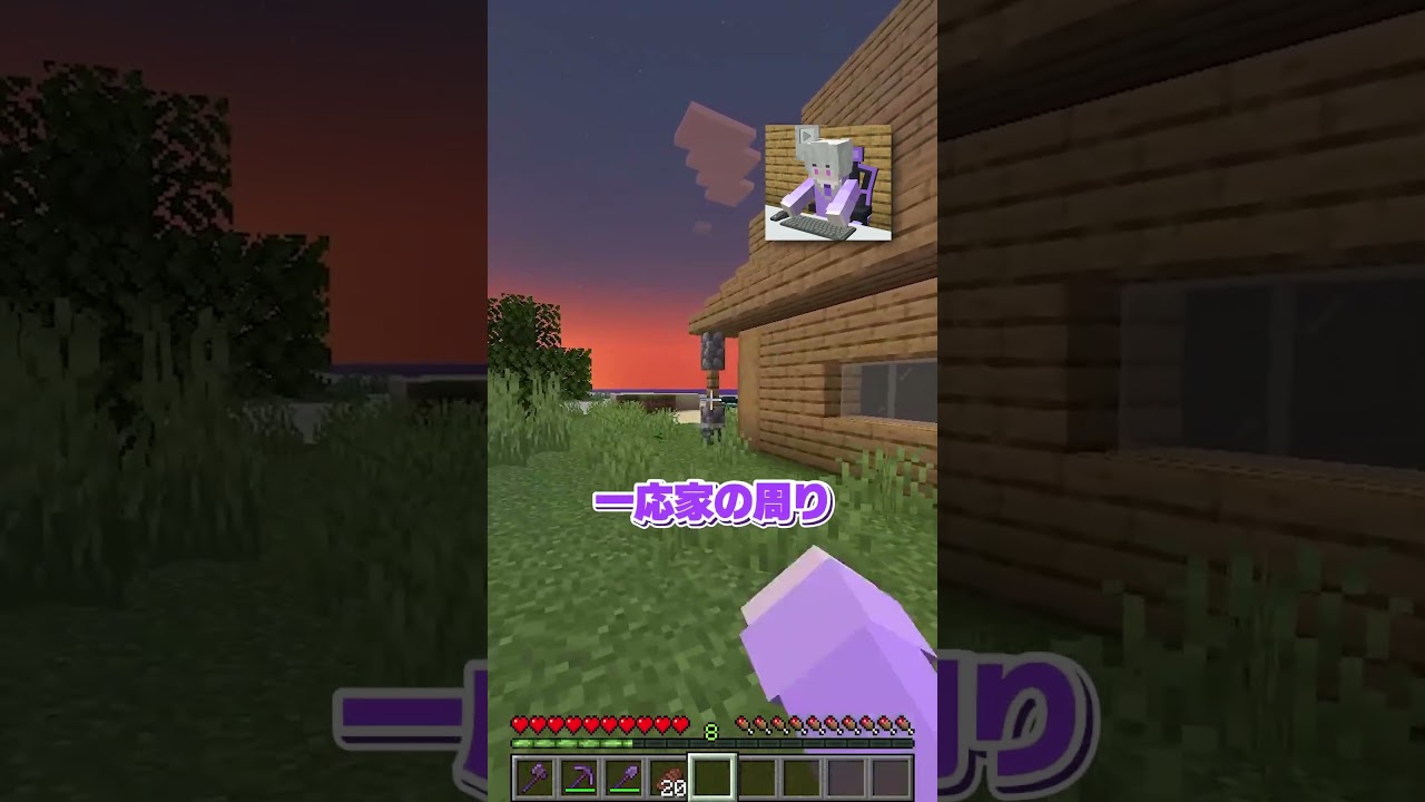 クリーパーの復讐...【マインクラフト】#shorts