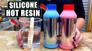 What Happens If You Mix Silicone Into HOT Resin?