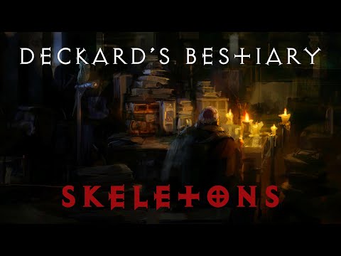 Entry #1: Skeletons | Deckard's Bestiary