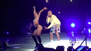 Chris Brown performs &quot;Privacy&quot; live (Party Tour 2017)