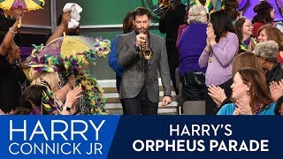 Why Did Harry Start Mardi Gras' Orpheus Parade 25 Years Ago?