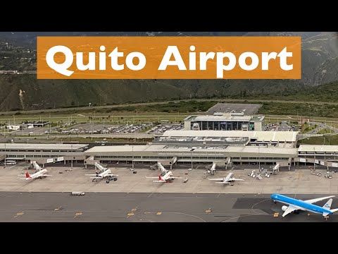 Aeroporto de Quito (UIO) • Mariscal Sucre 🛬