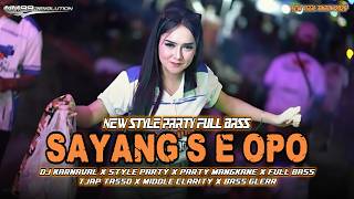 Download lagu DJ SAYANG S E OPO BASS TJAP TASSO VIRAL TIKTOK DJ KARNAVAL BASS HOREG TERBARU 2026 NM 99 mp3