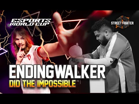 Unexpected Result in EWC 2025… EndingWalker vs MenaRD