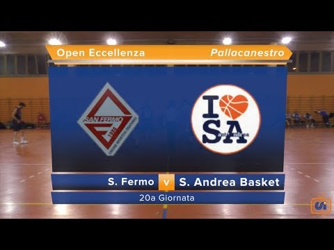 Sintesi S.Fermo - S.Andrea Basket