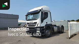 IVECO Stralis 480 4X2 PTO Hydraulik ACC truck tractor for sale image 4 IVECO Stralis 480 4X2 PTO Hydraulik ACC truck tractor image 4