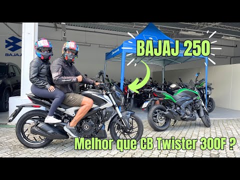 Primeiras Impressões com a Dominar 250 – Vale a Pena?