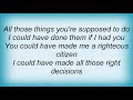 Jens Lekman - Jens Lekman's Farewell Song To Rocky Dennis Lyrics