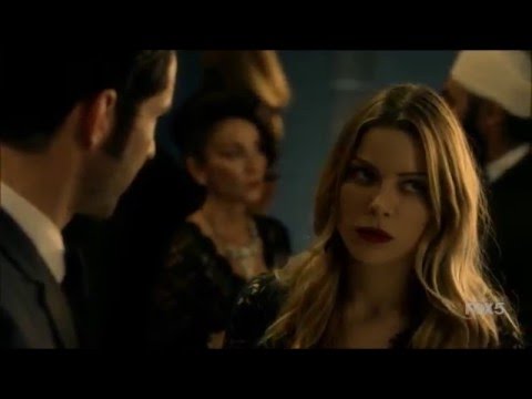 Chloe meets Amenadiel