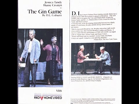 The Gin Game (1981)