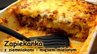 Zapiekanka z ziemniakami i mięsem mielonym | smaczne-przepisy.pl