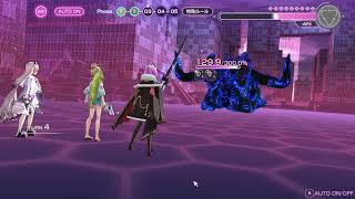 ヘブバン　セラフ遭遇戦演習　敗北周回調査