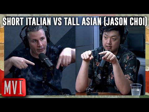 Short Italian Vs. Tall Asian