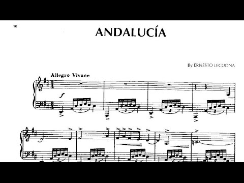 Ernesto Lecuona: Suite Andalucía (1933)