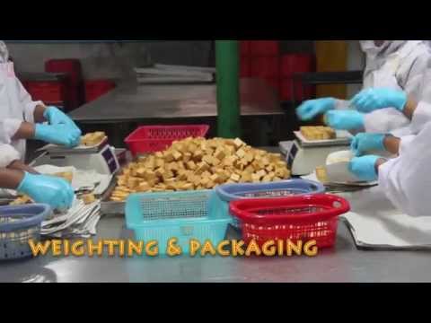 YouTube video about: What is fish tofu made out of?