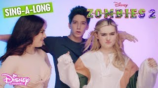 One For All Sing-A-Long 🎤 | ZOMBIES 2 | Disney Channel UK