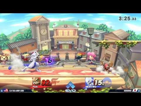 Larry Lurr (Fox/DK) vs. Abadango (Mewtwo) - Top 32