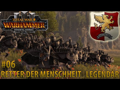 Retter der Menschheit Challenge #06 Imperator Karl Franz Total War: WARHAMMER 3
