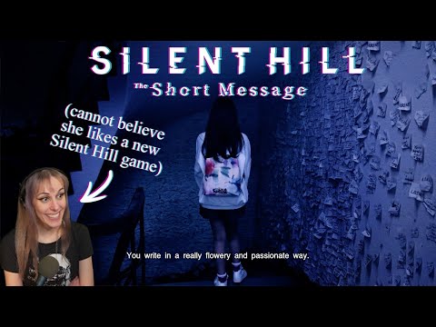 Let's Stream Silent Hill: The Short Message (hey, I liked it!)