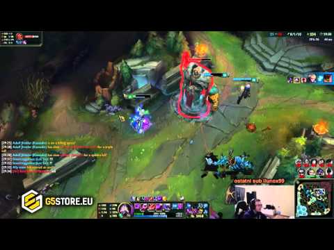 OVERPOW rage GO4LOL- O CO CHODZI?