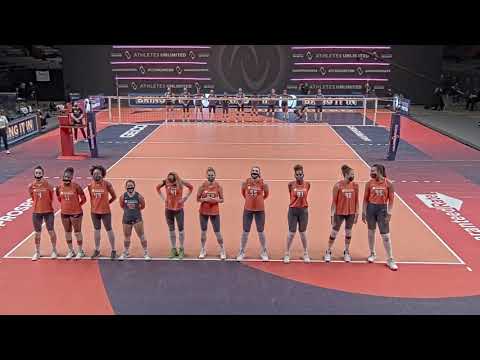 Alex Holston (#33 Purple) - AU Purple Match 1