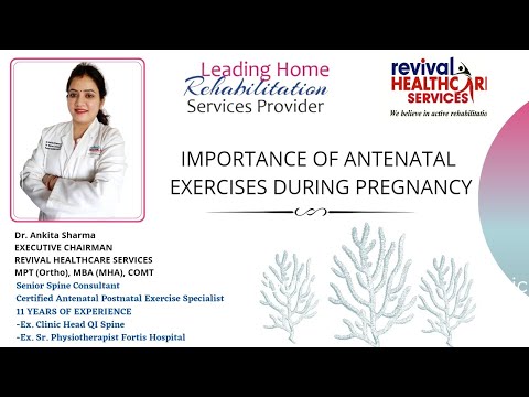 importance of exercises during pregnancy #physiotutor #drankita