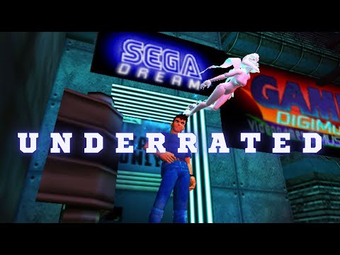 Blue Stinger is the most UNDERRATED game of all-time