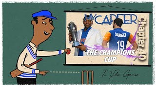 Can India win Champions Trophy Final - My Career mode World Cricket Championship 3 2021 Live Stream