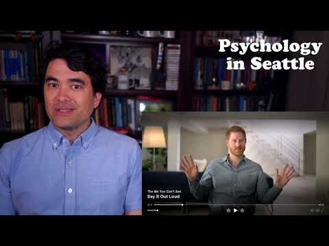 Oprah's The Me You Can't See - (Prince Harry #1) - Therapist Reacts