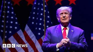 Ex-US Donald Trump says he expects to be arrested  – BBC News