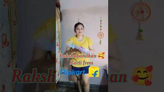 Rakshabandhan outfit ideas kurta set from Flipkart ❤️❤️.... #flipkart #rakshabandhan #trending
