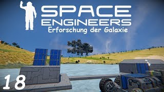 Der lange Weg nach Hause - Space Engineers 🚀 Deutsches Gameplay 🚀 #18