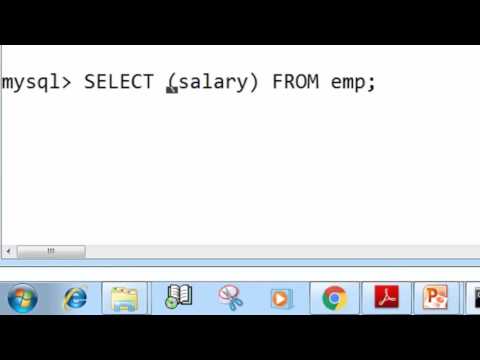 1 Introduction to SQL Hindi
