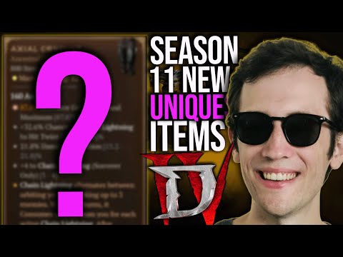 DIABLO 4 - SEASON 11 NEW UNIQUES: A DEEP DIVE
