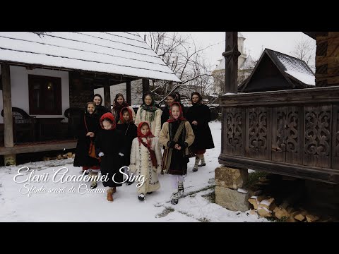 @AncutaCorlatan si Elevii Academiei @coralaciprianporumbescu - Sfanta seara de Craciun