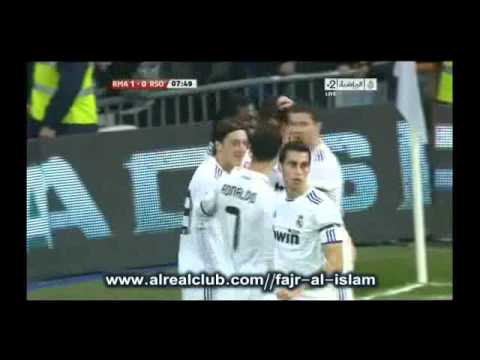 Realmadrid vs Realsociedad ( Kaka Goal ) 2011