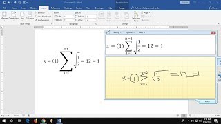 Easiest Way to Type Math Equations in MS Word