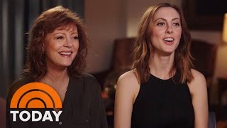 Susan Sarandon’s Daughter Eva Amurri Martino Forges Her Own Path | TODAY