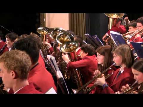 Dechový orchestr Haná - Lázeňské paso doble - DO Háná