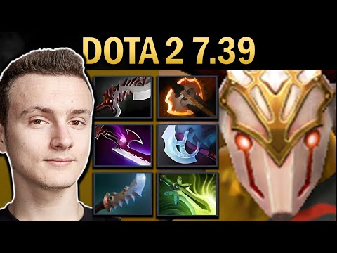 Juggernaut Gameplay Miracle with Manta and Silveredge - Dota 2 7.39