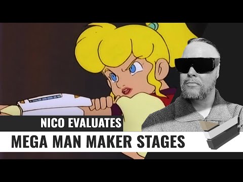 Nico Evaluates - Random Word Mega Man Maker Stages