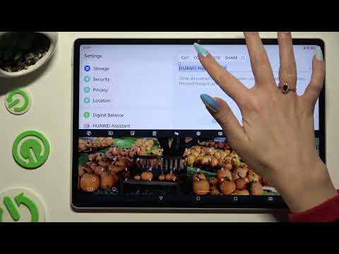 Huawei MatePad Pro 12.6 - How to Change Device Name - Personalize Your Tablet