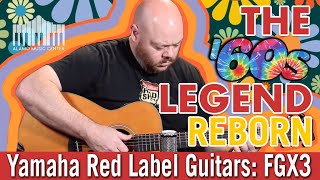 Video thumbnail for Yamaha's new Red Label FGX3 and FSX3 Acoustic Guitars: The 60's Legend Reborn! by Alamo Music Center