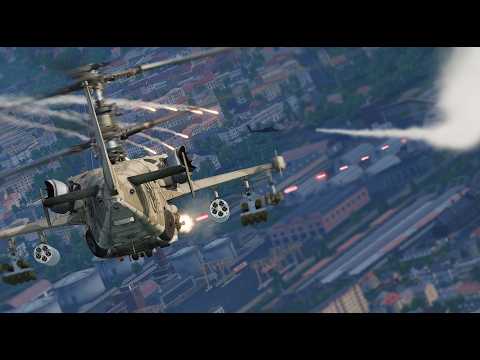 When the KA-50 Shark decides it's actually a fighter jet