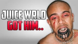 Vic Mensa Gets Possessed By Juice WRLD
