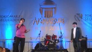 Mario Chibana &amp; Sergio Tanigawa - Mata Au Himade - また逢う日まで - 31ª Akimatsuri - 10/04/2016 - Parte 4