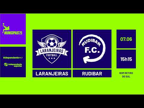 LARANJEIRAS x RUDIBAR | FINAL DE BOM RETIRO DO SUL | AO VIVO | 07/06/2026