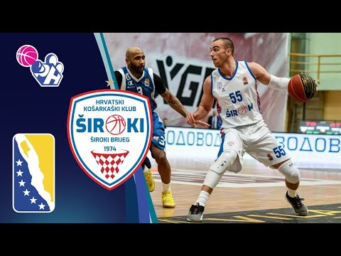 Mate Mandić Highlights 2020/21 || Bosnian Championship || HKK Široki