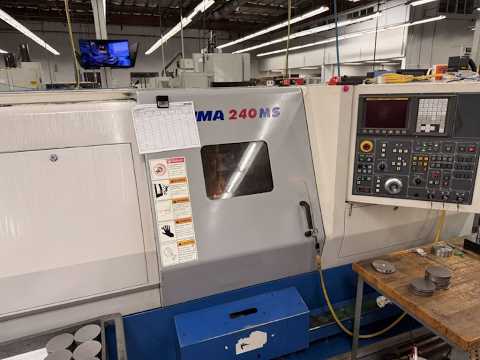 2004 DAEWOO Puma 240 MSB CNC Lathes | Midstate Machinery (1)