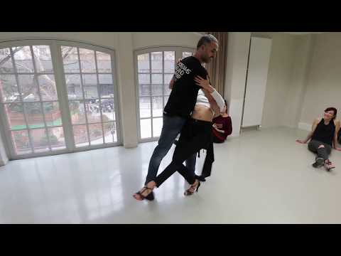 Paris Zouk brésilien Lambazouk Improvisation Danse au 104